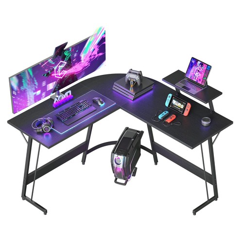 Gunji shaped desk - l, corner