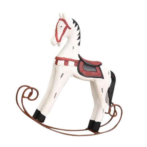 Nordic style wooden rocking - nordic,