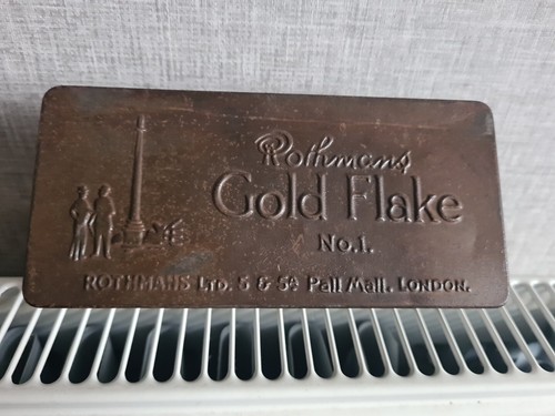 Vintage rothmans gold flake - vintage,