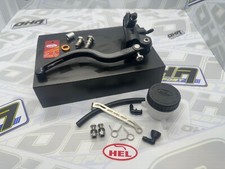 HEL Performance Radial Front Brake Master Cylinder & Fitting Kit - RACE  BLACK