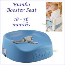 Bumbo Booster Sear Baby Child Booster 18 - 36 months Clip On Seat BLUE NEW