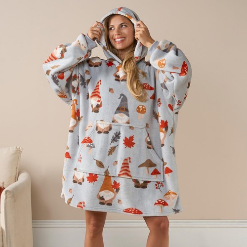 Gonk hoodie blanket sherpa - hoodie,