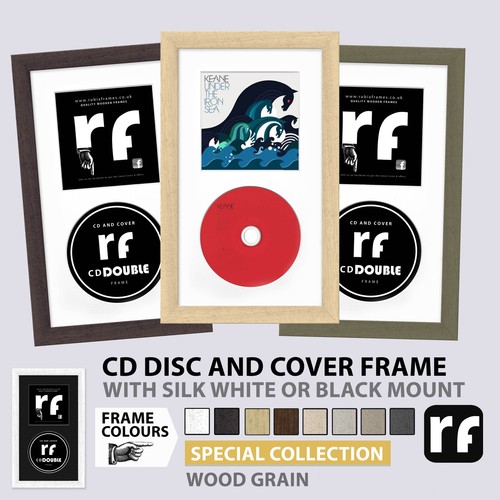 Frame disc cover wood - disc,