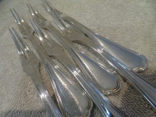 Vintage 1990 silver plated - 1990, 6