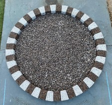 120cm garden circle fire pit