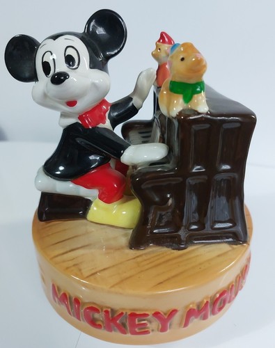 Mickey mouse musical revolving - mickey,