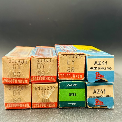Telefunken nos nib dy80 ey86 - telefunken,
