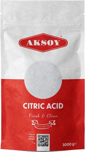3kg citric acid food grade - 3kg,