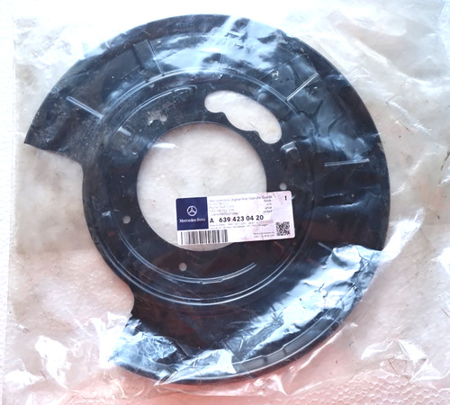 Rear left brake disc - rear,
