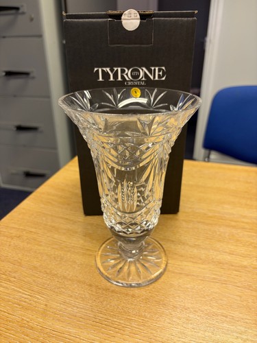 Tyrone crystal adare 8in - tyrone,