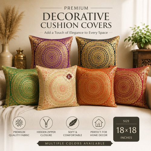 Indian mandala cushions - indian, or