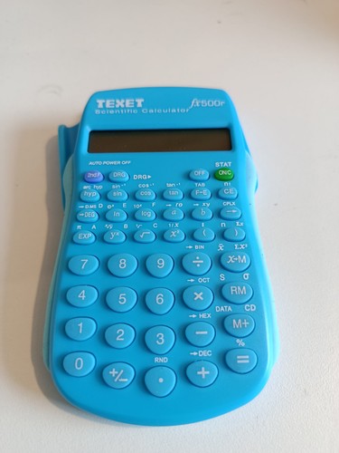 Blue texet fx500r - blue,