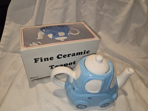 Retro ceramic bubble car - retro, "bubble
