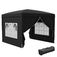 Outsunny 3x3m Pop Up Gazebo