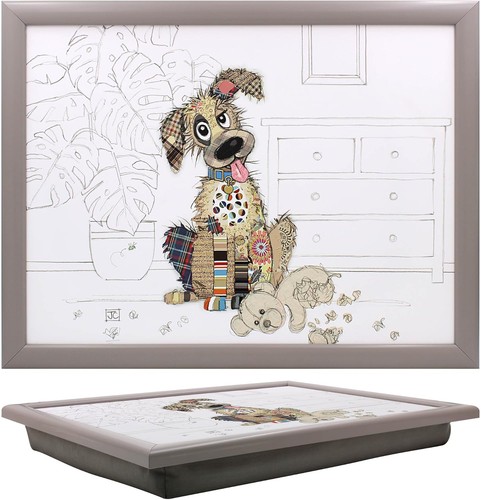 Dog lap tray cushioned - lap,