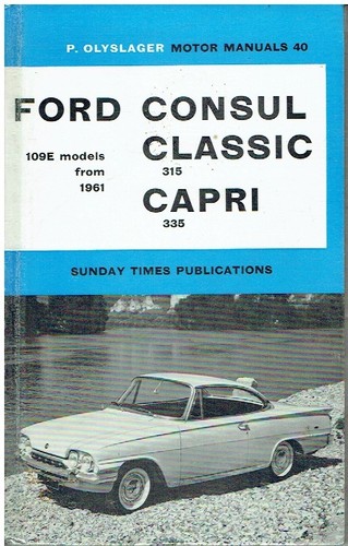 Ford consul classic 315 - consul,