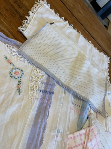 Vintage ladies embroidered - vintage,