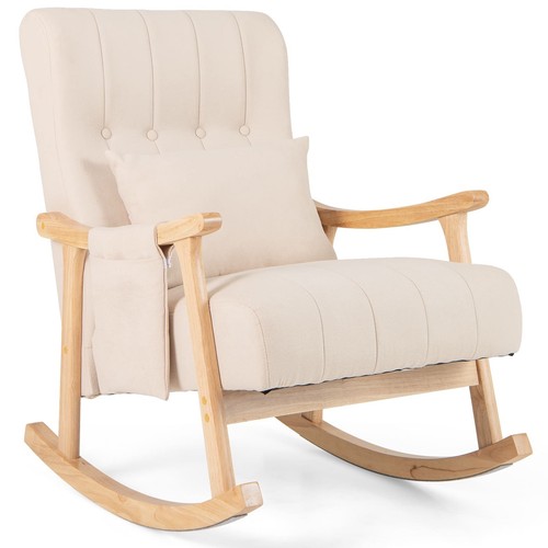 Costway nursery rocking - rocking, chair