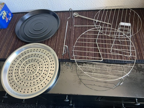 Halogen oven accessories - oven,