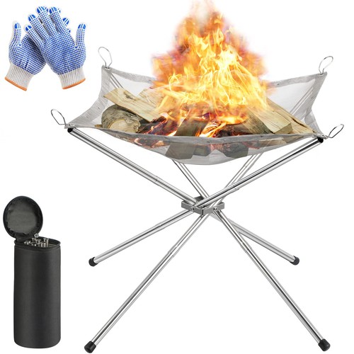 Portable outdoor fire pit - portable, for