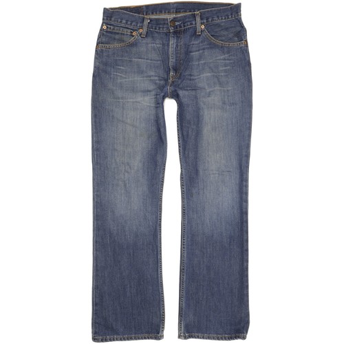 Levi 507 men blue bootcut - 507,