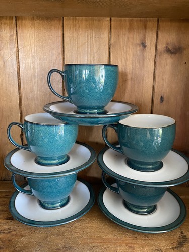 Denby greenwich cup saucer - cup,