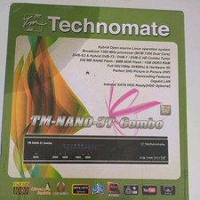 Technomate TM-NANO-3T Combo Tuner sat/cable box