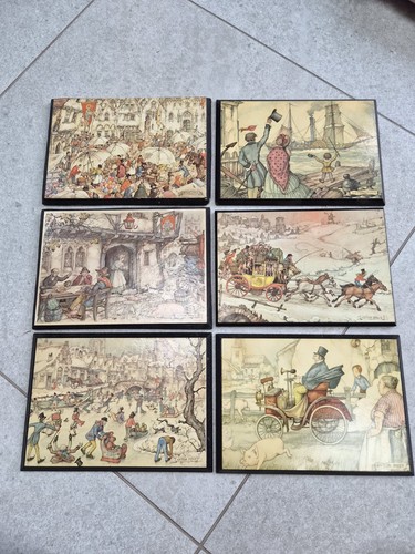Vintage anton pieck wall - anton,