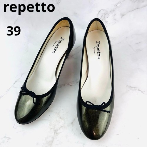 Repetto camille chunky heels - repetto,