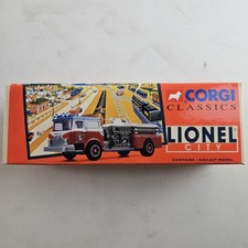 CORGI CLASSICS LIONEL CITY