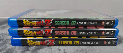 Dragon ball seasons 7 - dragon, 7-9