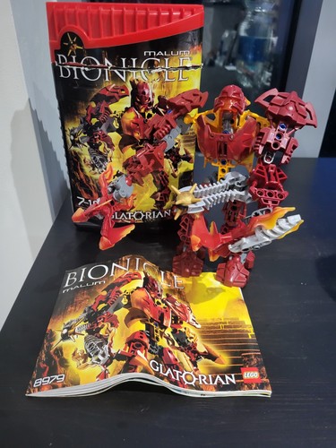 Lego bionicle malum - bionicle, 8979