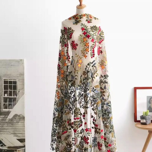 Multi colour herbal floral - herbal,