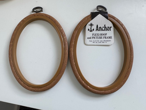 Anchor flexi hoop and - anchor, flexi-hoop