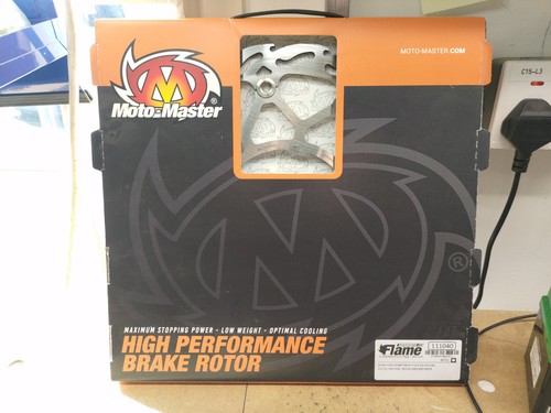 320mm supermoto front brake - 320mm,