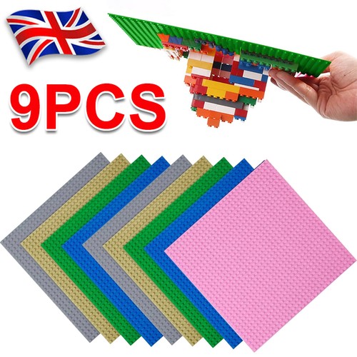 Pack base plates baseplates - base,