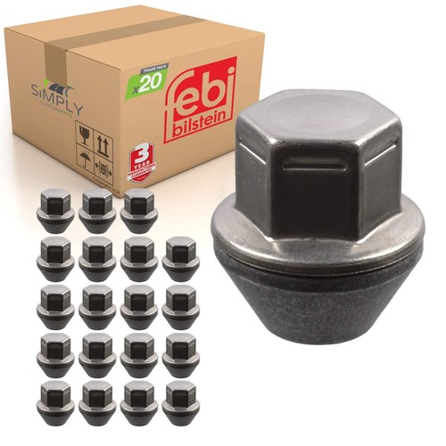 20x alloy wheel - wheel, nut