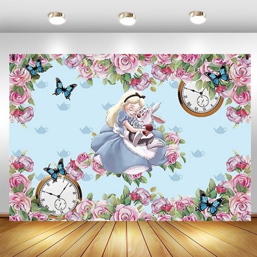 Alice wonderland backdrop - alice, in