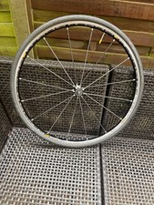 Mavic Ksyrium Exalith SLR SSC Front Wheel Clincher Bontrager Tyre