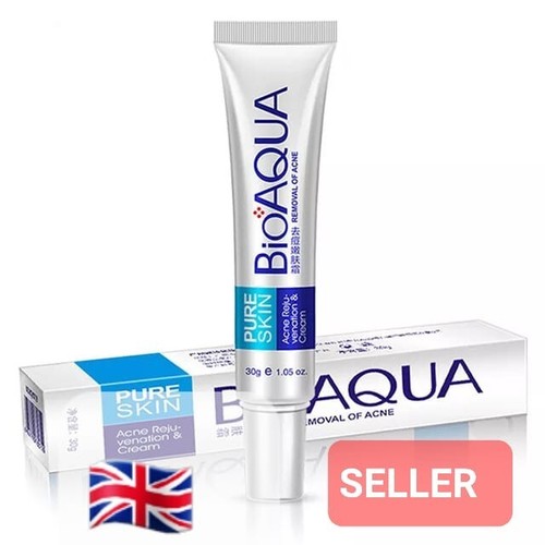 Bioaqua acne cream pure - acne, skin