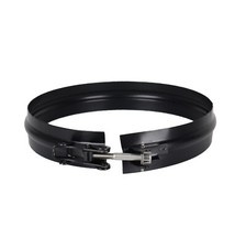 Flue Pipe Locking Band Black