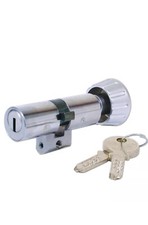 2031 - DORMAKABA 20 K519 Key & Turn Cylinder - 70mm 35/T35 (30/10/T30) KD SC