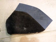 Toyota Hiace Super Custom ltd footwell fuse box cover Passenger Side