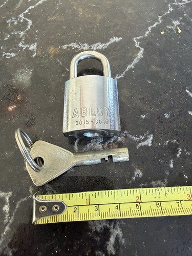 Rare abloy padlock 3015 - padlock, 3015-3016