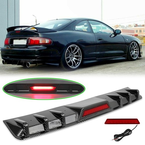 Rear bumper diffuser lip - rear,
