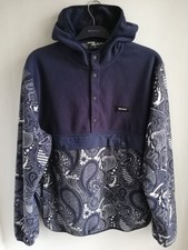Finisterre Hooded Navy Paisley