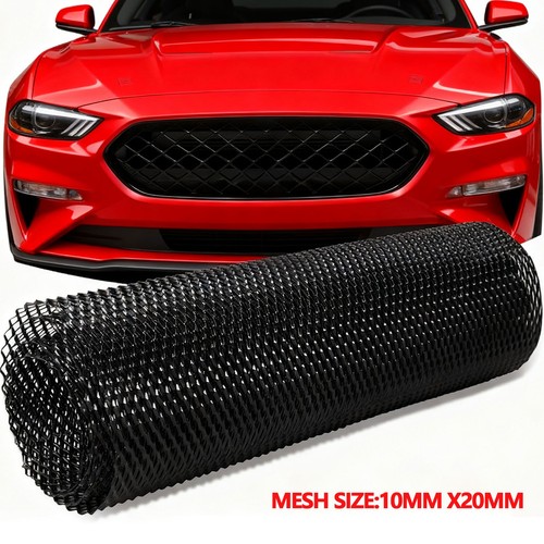 Black car grille - black, mesh