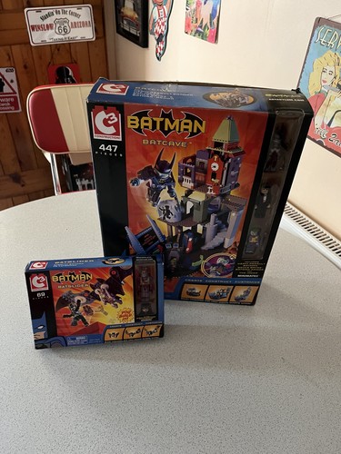 Batman batcave playset - batman,