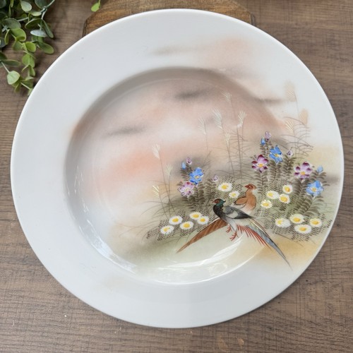 Floral pheasant soup - floral,