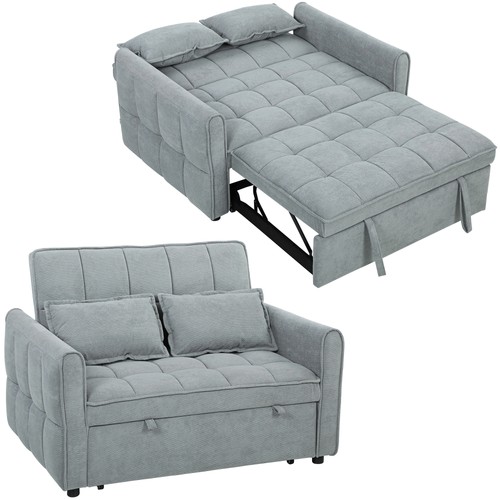 Homcom seater sofa bed - homcom,
